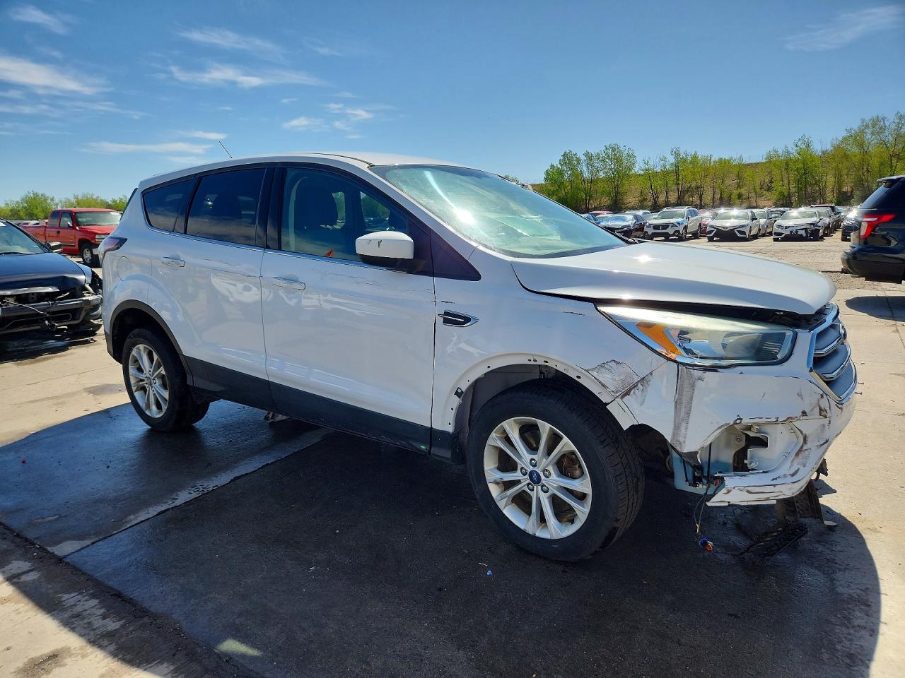 2017 FORD ESCAPE SE photo 7