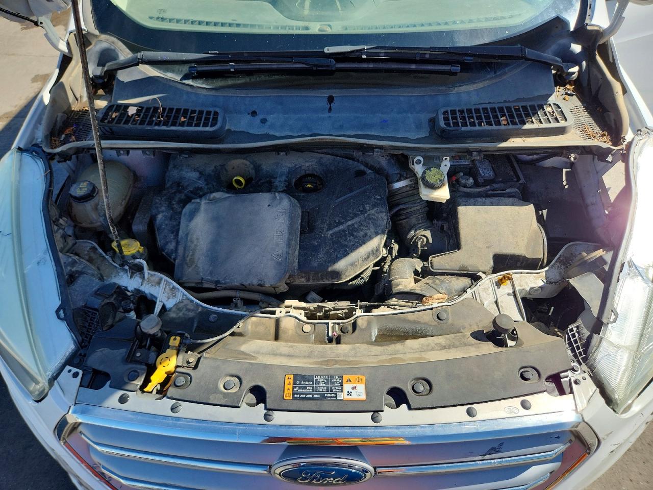 2017 FORD ESCAPE SE photo 23