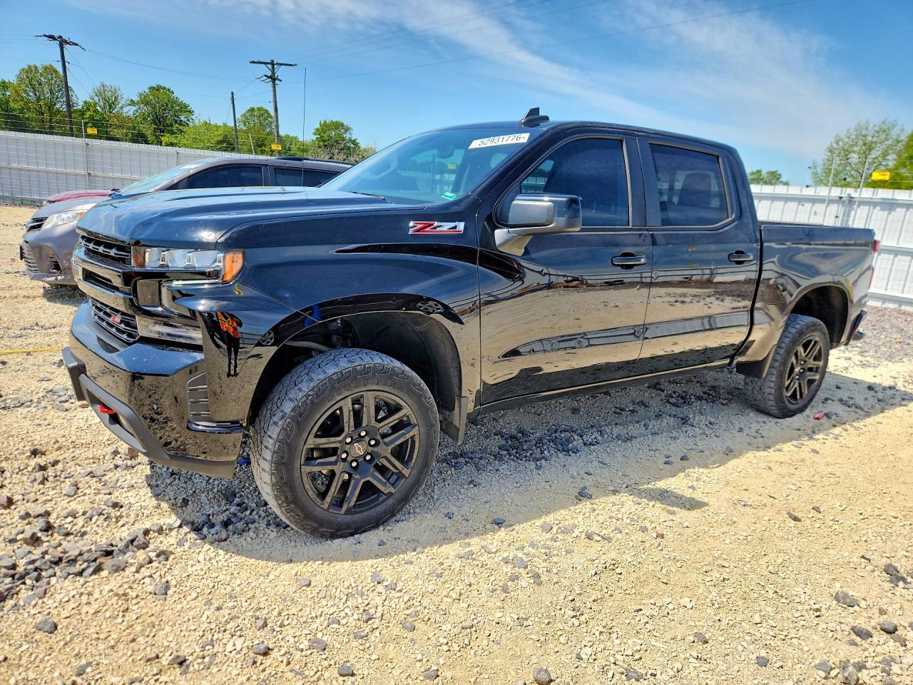 2021 CHEVROLET SILVERADO