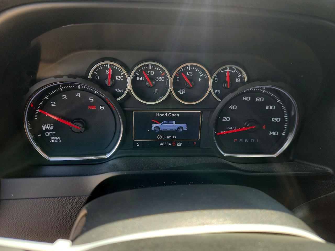 2021 CHEVROLET SILVERADO K1500 LT TRAIL BOSS photo 9
