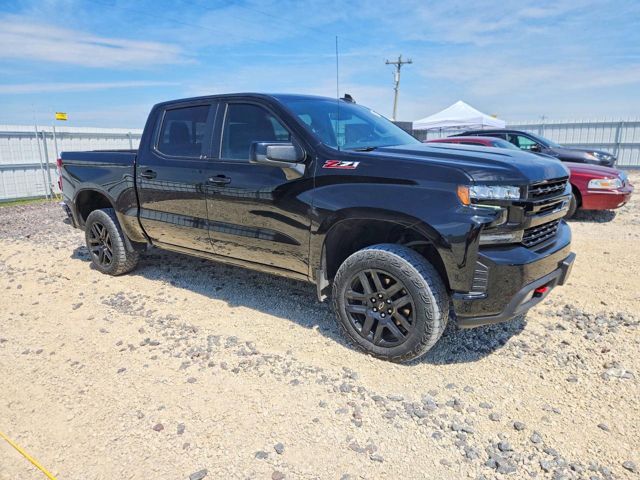 2021 CHEVROLET SILVERADO K1500 LT TRAIL BOSS photo 4