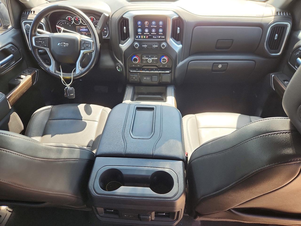 2021 CHEVROLET SILVERADO K1500 LT TRAIL BOSS photo 8