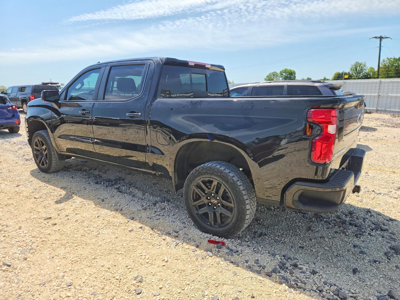 2021 CHEVROLET SILVERADO K1500 LT TRAIL BOSS photo 2