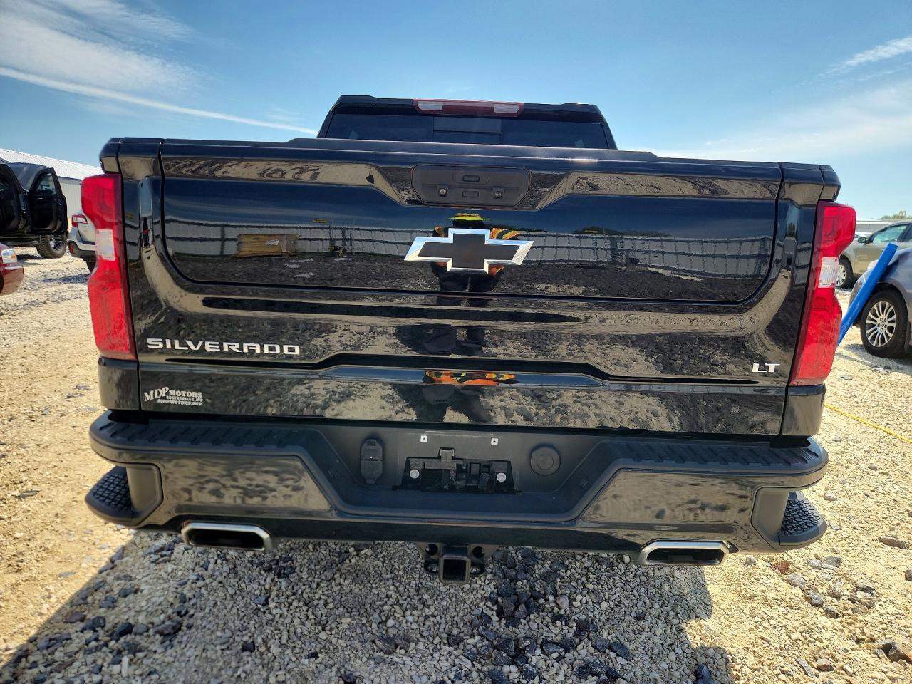 2021 CHEVROLET SILVERADO K1500 LT TRAIL BOSS photo 6