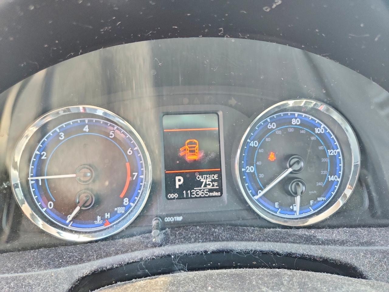 2018 TOYOTA COROLLA LE photo 17