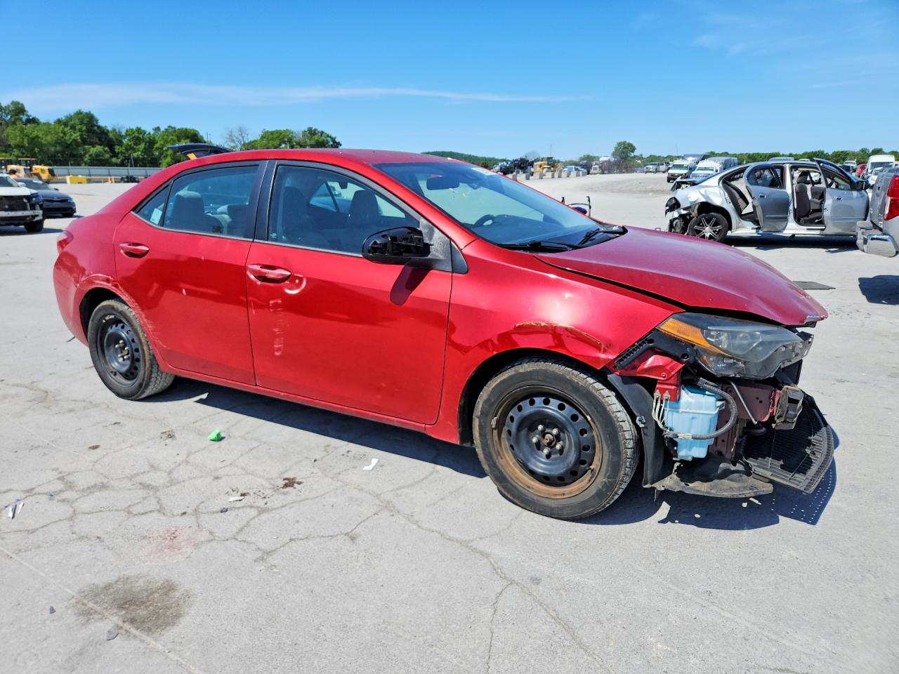 2018 TOYOTA COROLLA LE photo 7