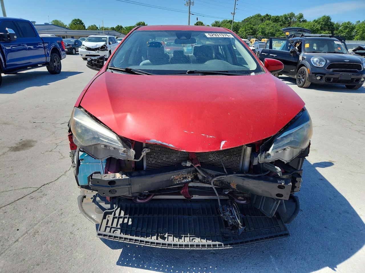 2018 TOYOTA COROLLA LE photo 9