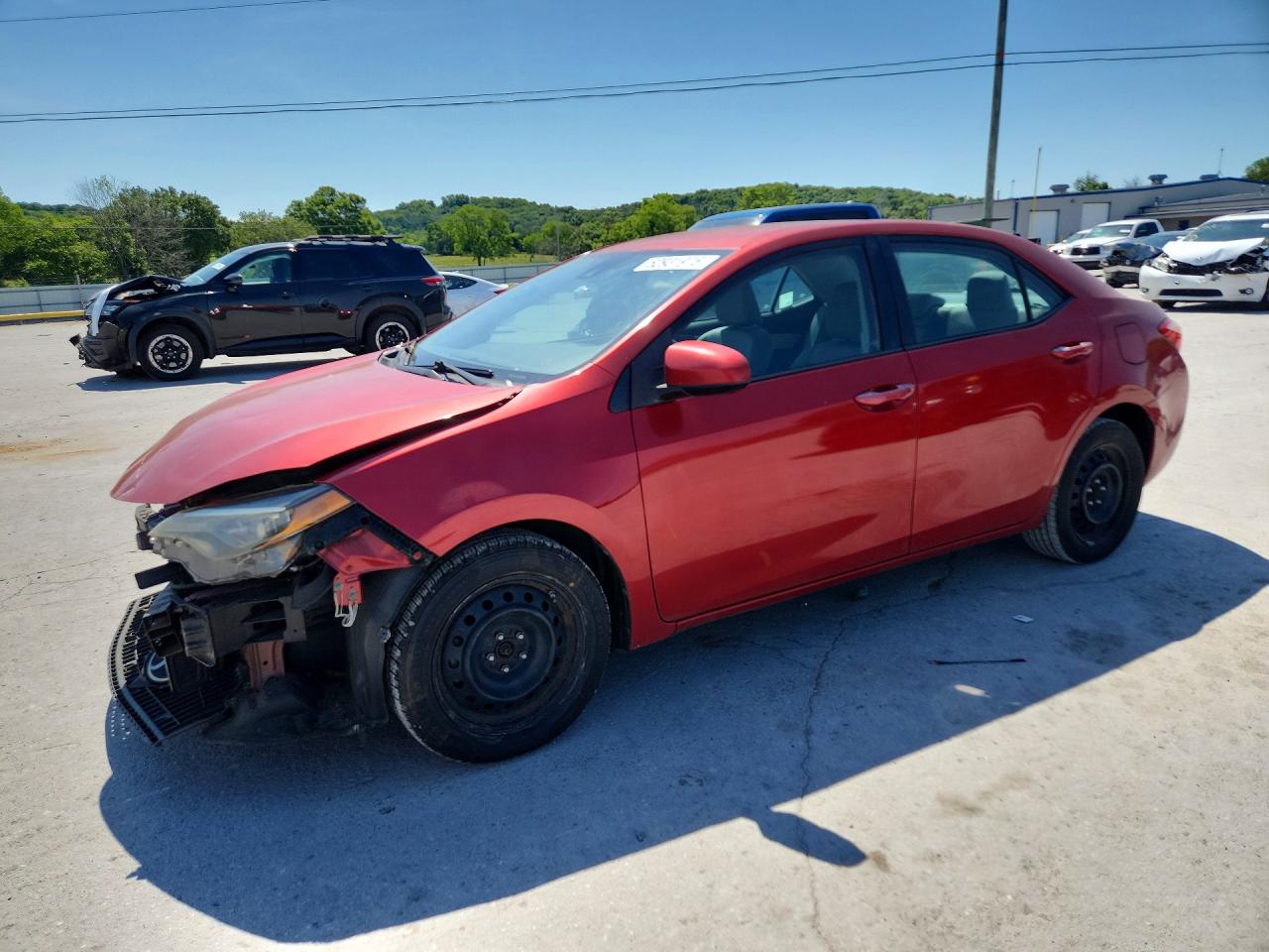 2018 TOYOTA COROLLA