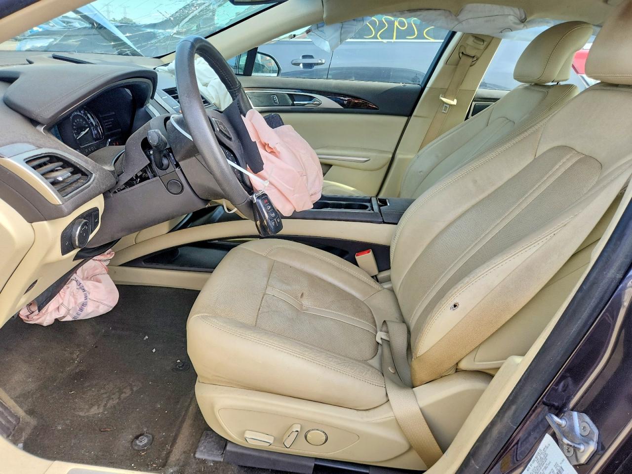 2014 LINCOLN MKZ HYBRID photo 13