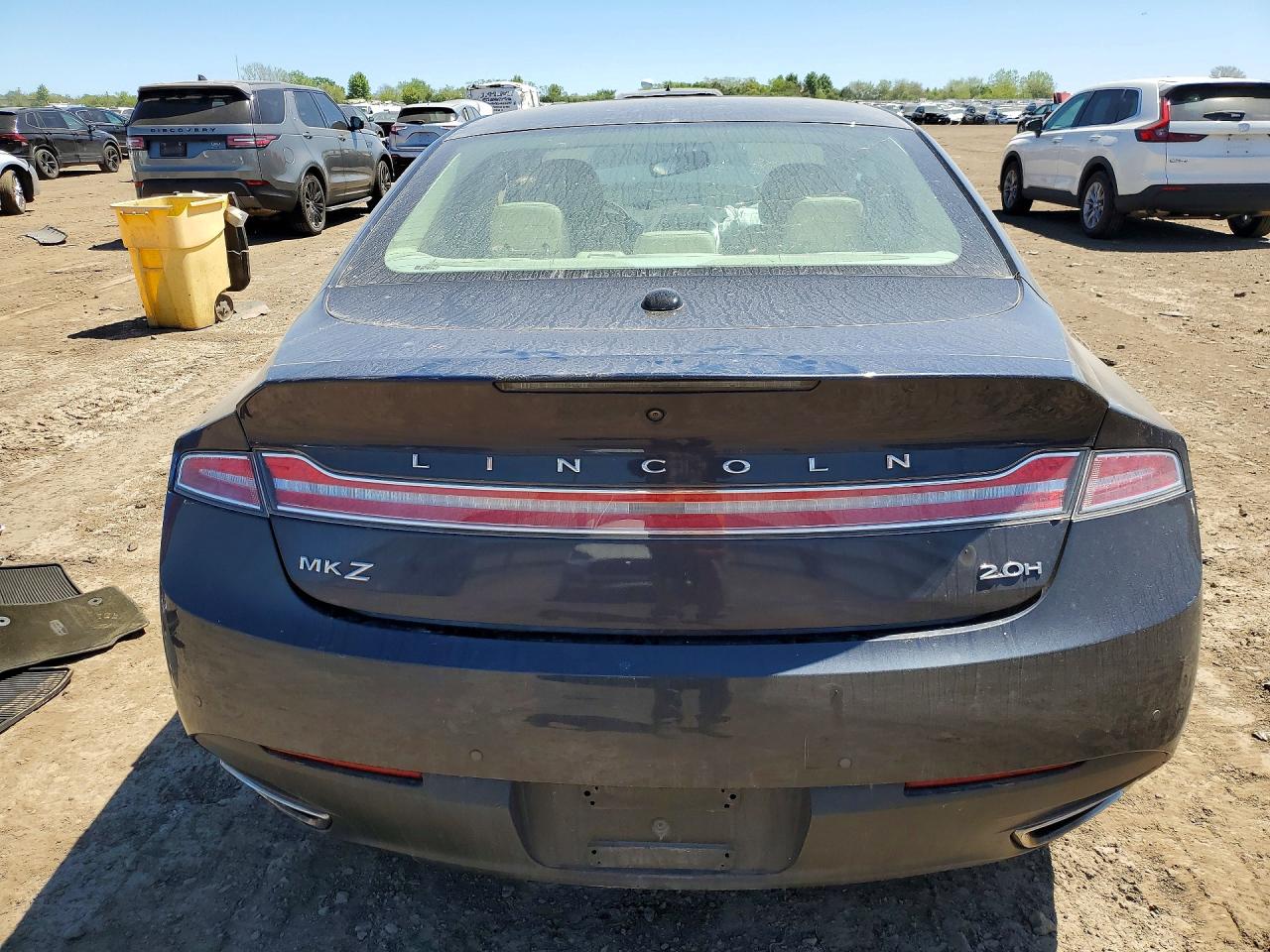 2014 LINCOLN MKZ HYBRID photo 11