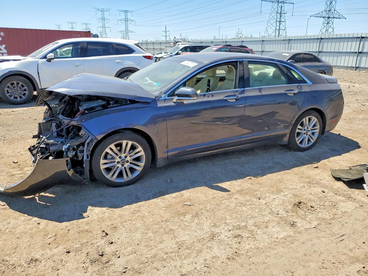 2014 LINCOLN MKZ