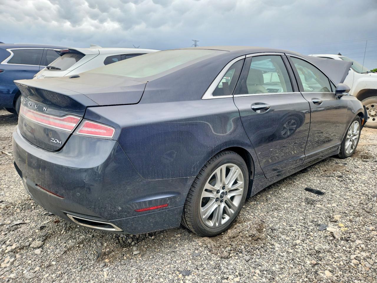 2014 LINCOLN MKZ HYBRID photo 5