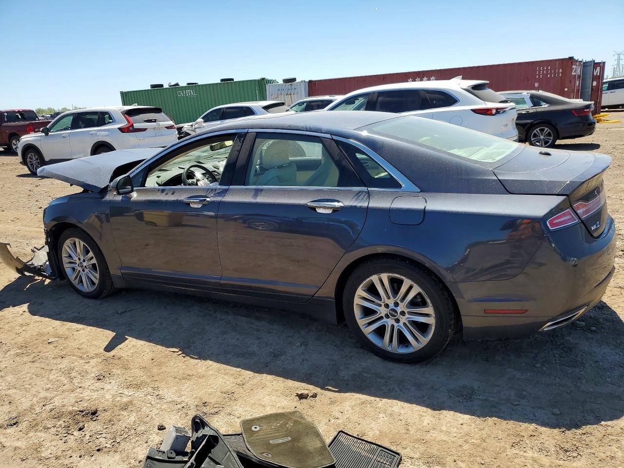 2014 LINCOLN MKZ HYBRID photo 3
