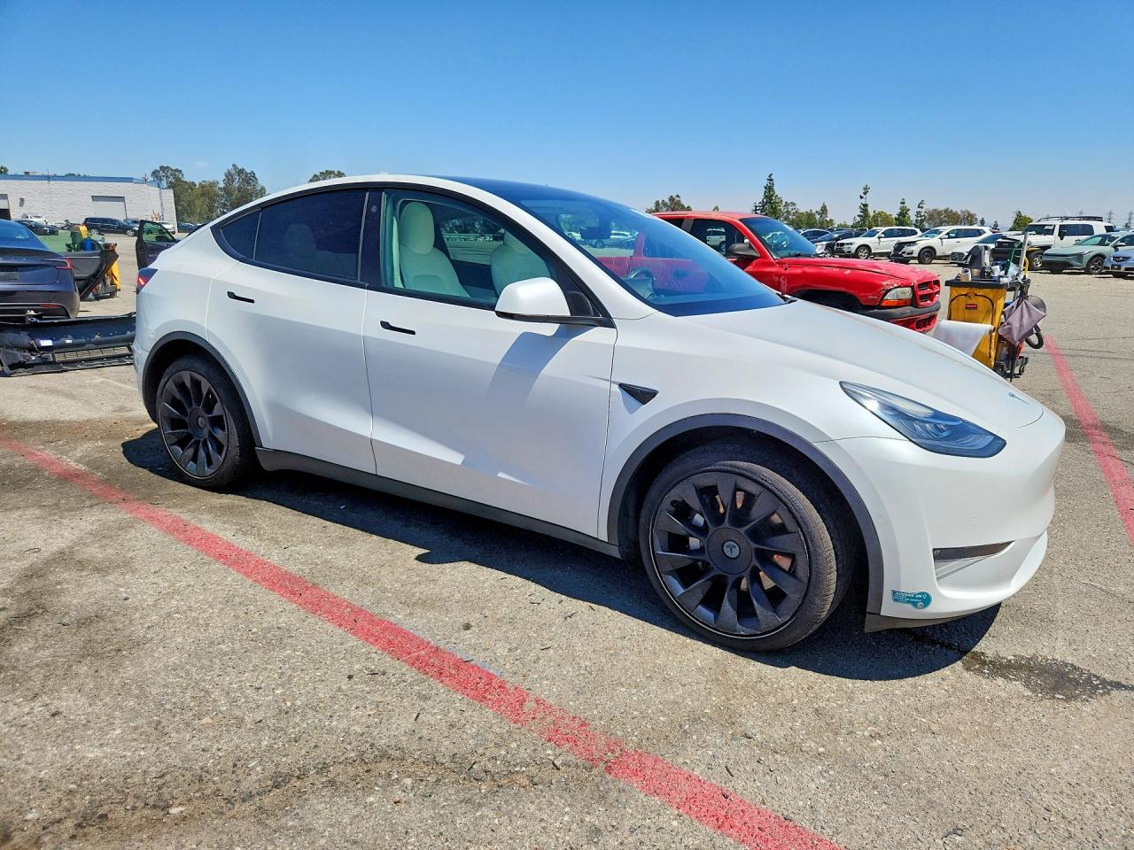2021 TESLA MODEL Y photo 7