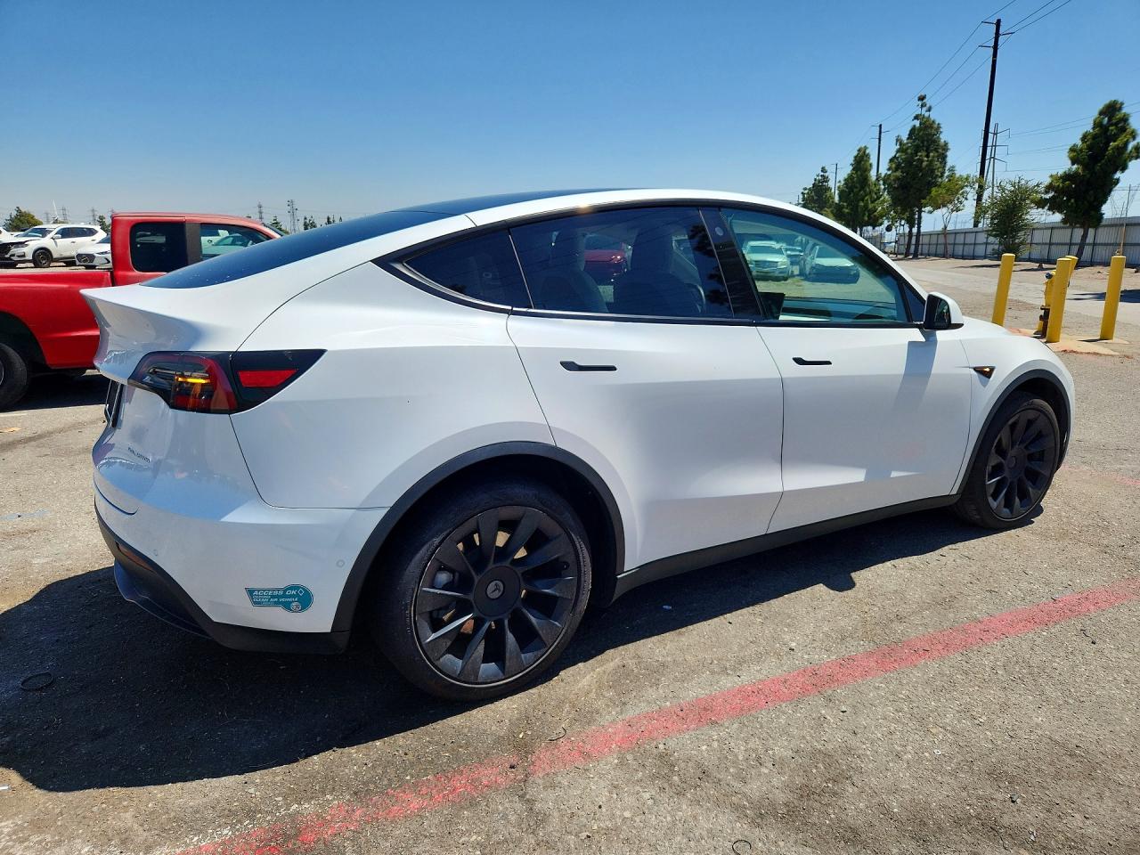 2021 TESLA MODEL Y photo 5