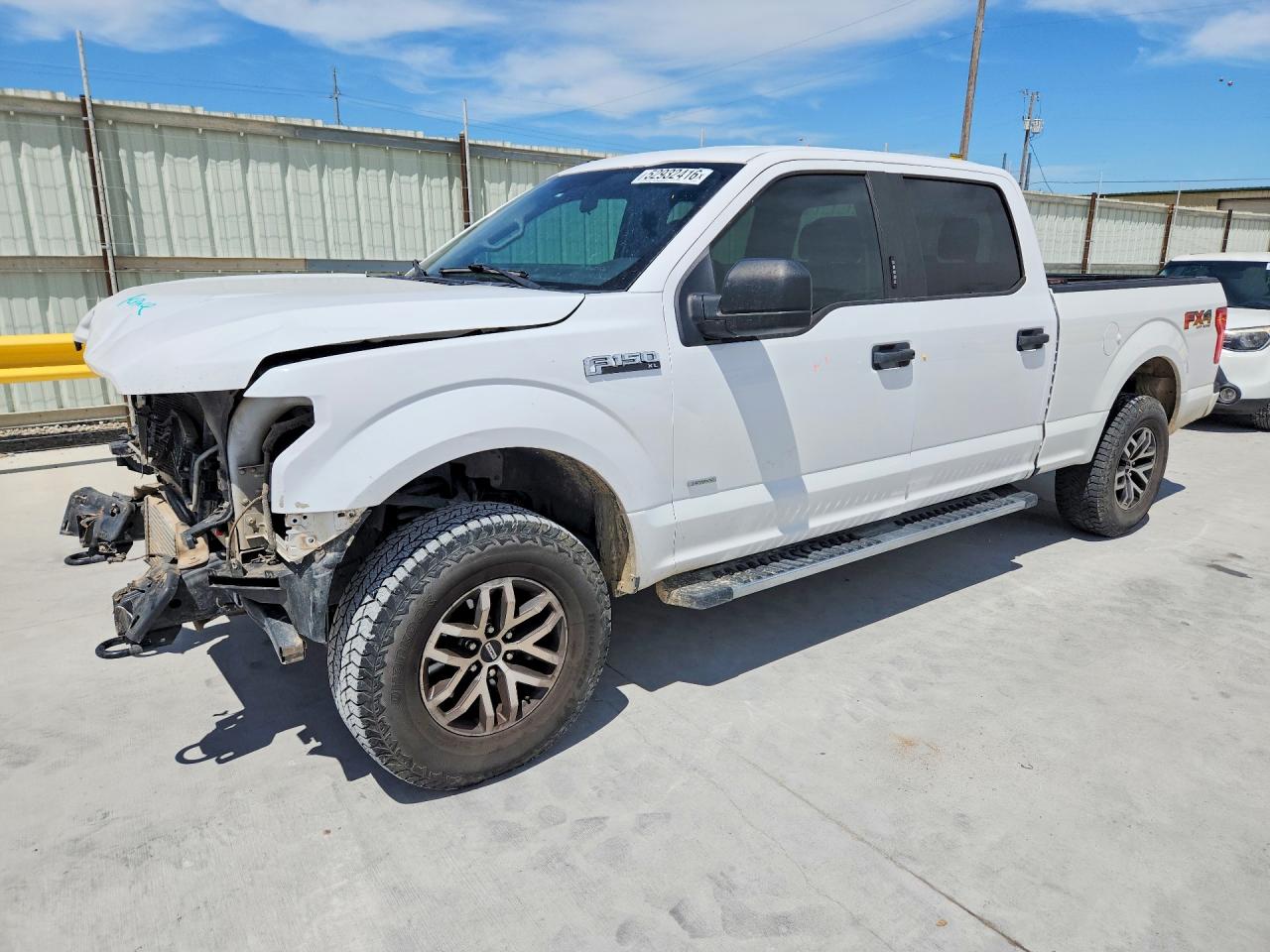 2017 FORD F150