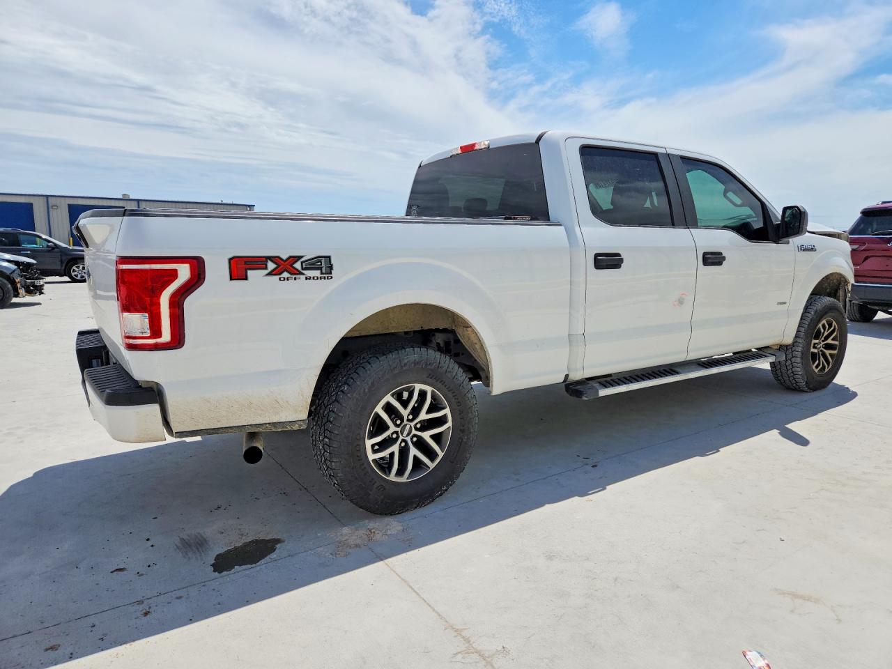 2017 FORD F150 SUPERCREW photo 7