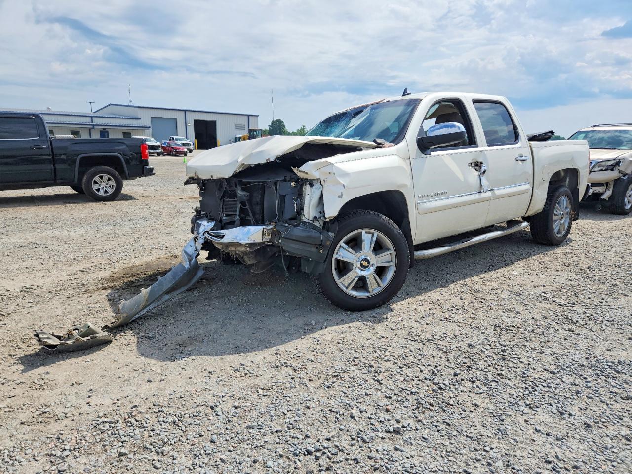 2013 CHEVROLET SILVERADO