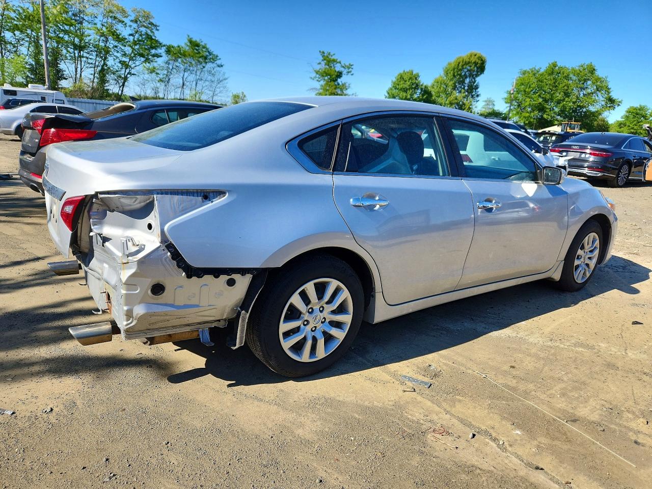 2017 NISSAN ALTIMA 2.5 S photo 3