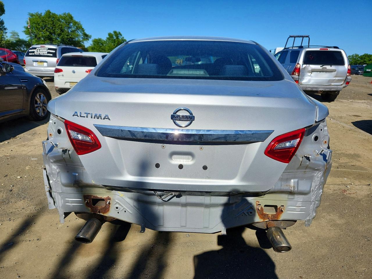2017 NISSAN ALTIMA 2.5 S photo 6