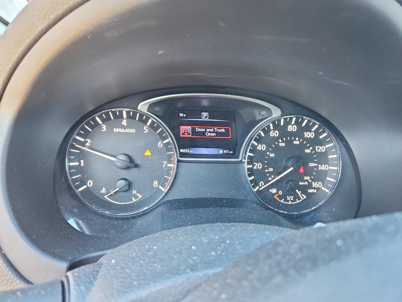 2017 NISSAN ALTIMA 2.5 S photo 9