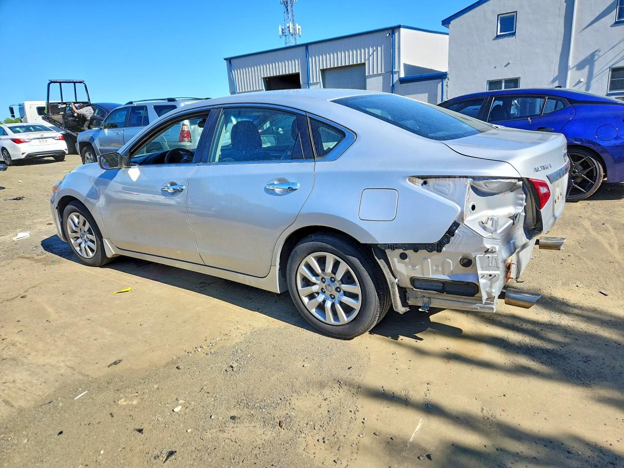 2017 NISSAN ALTIMA 2.5 S photo 2