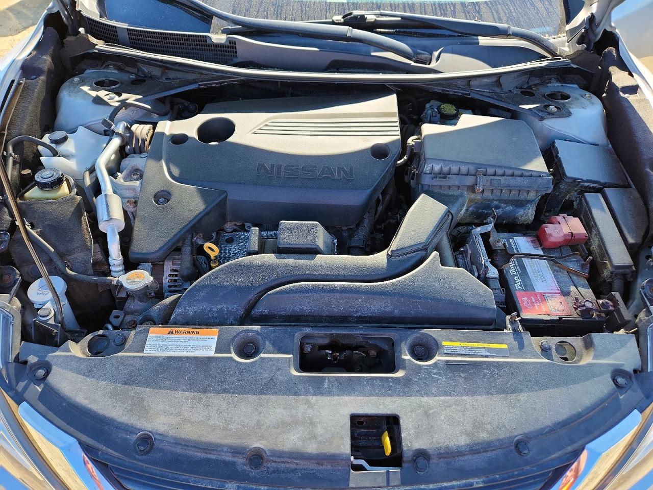 2017 NISSAN ALTIMA 2.5 S photo 11