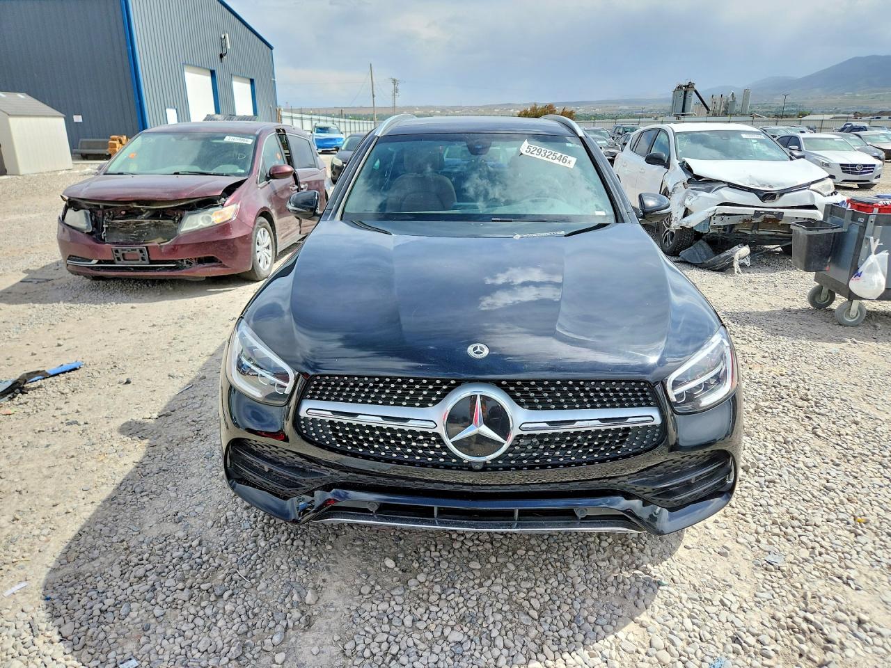 2020 MERCEDES-BENZ GLC 300 4MATIC photo 5