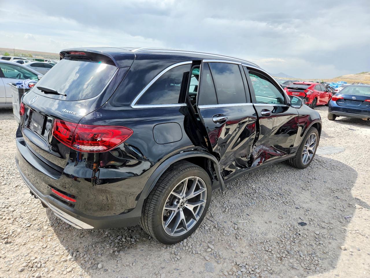 2020 MERCEDES-BENZ GLC 300 4MATIC photo 3