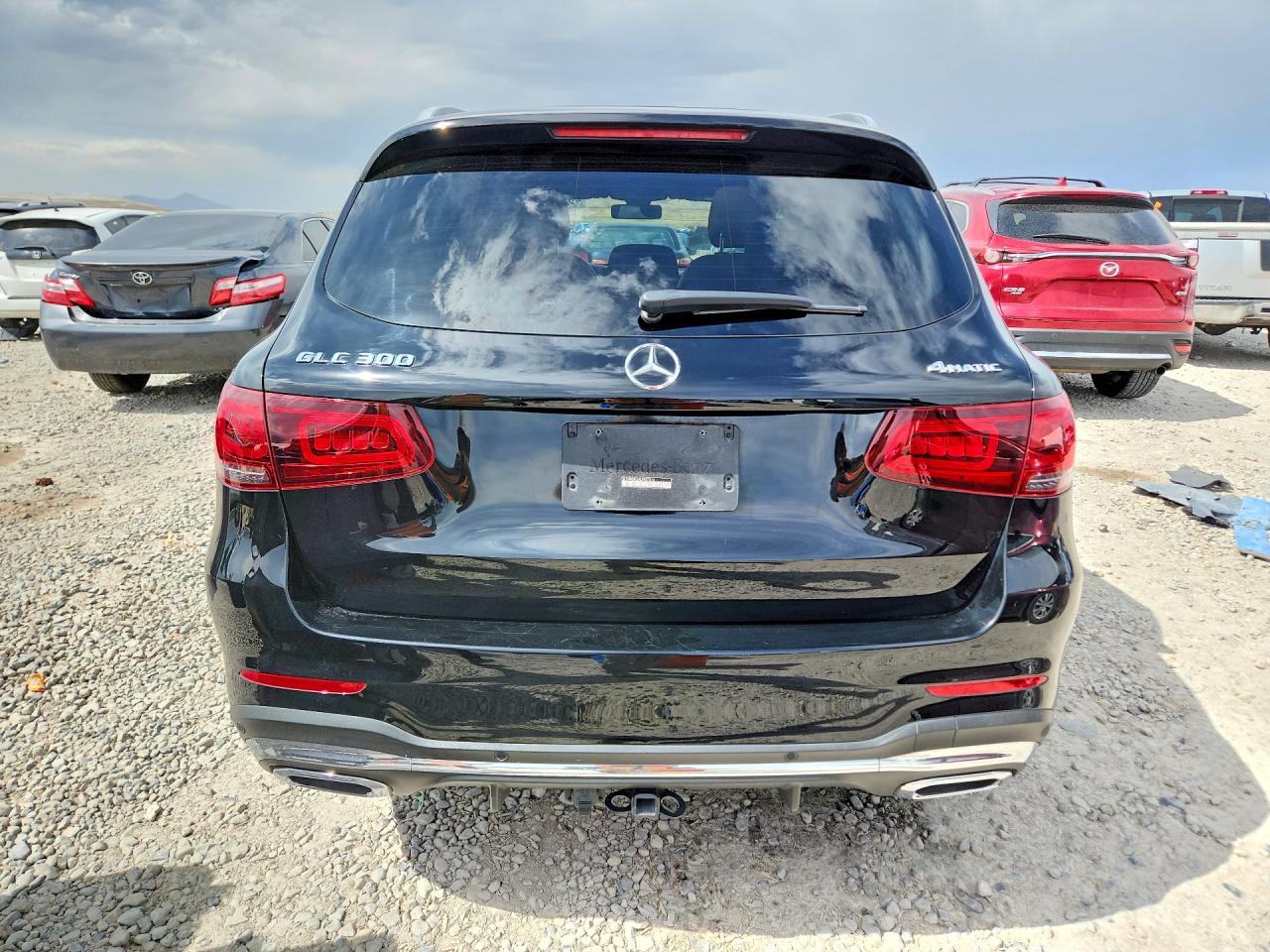 2020 MERCEDES-BENZ GLC 300 4MATIC photo 6
