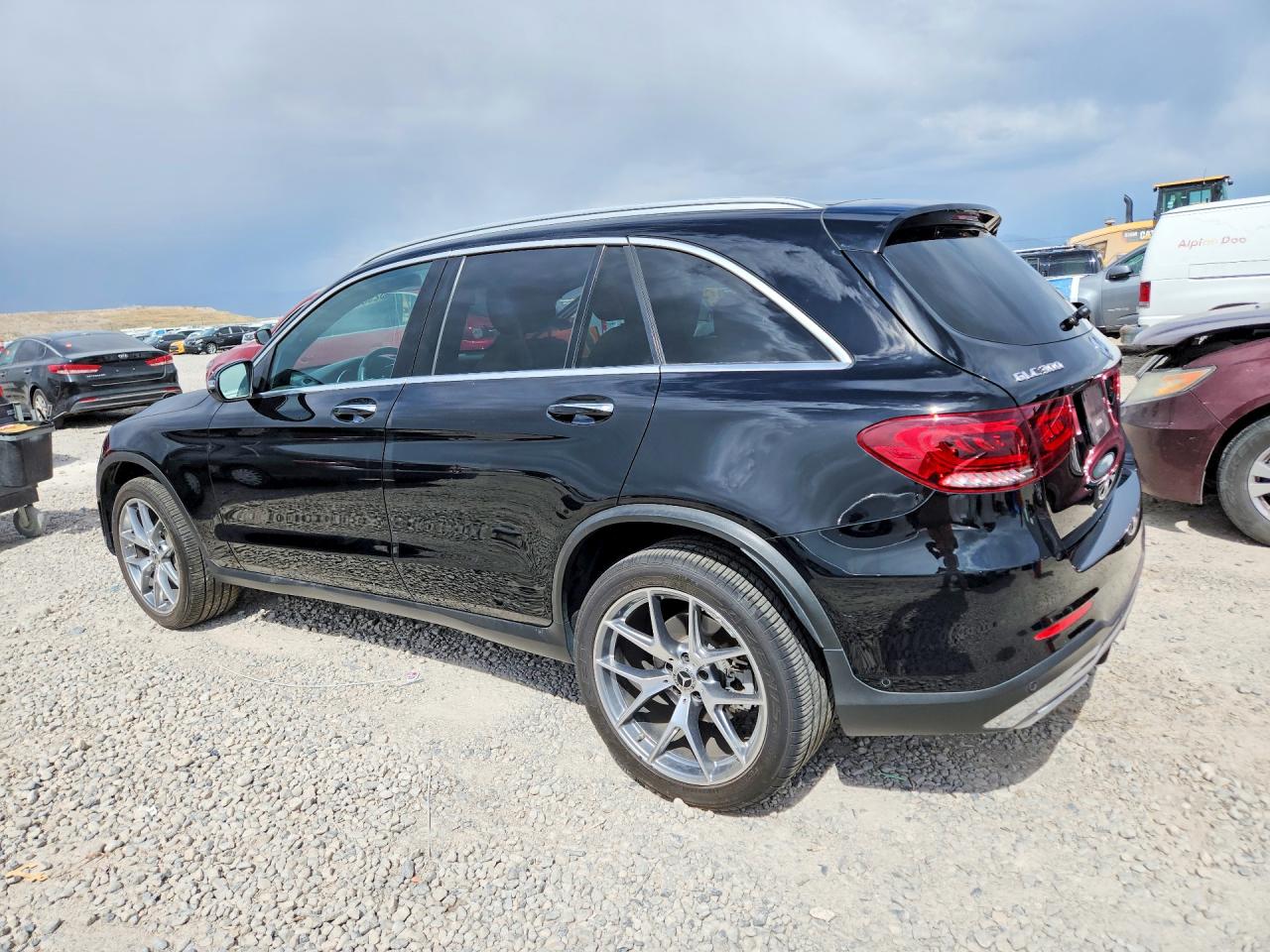 2020 MERCEDES-BENZ GLC 300 4MATIC photo 2