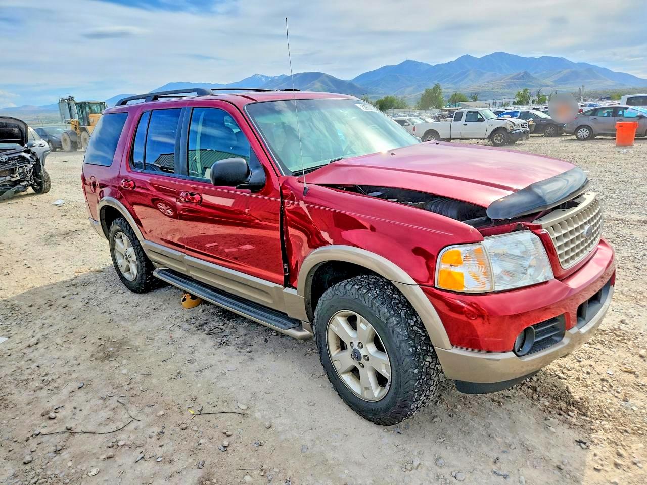 2003 FORD EXPLORER EDDIE BAUER photo 10