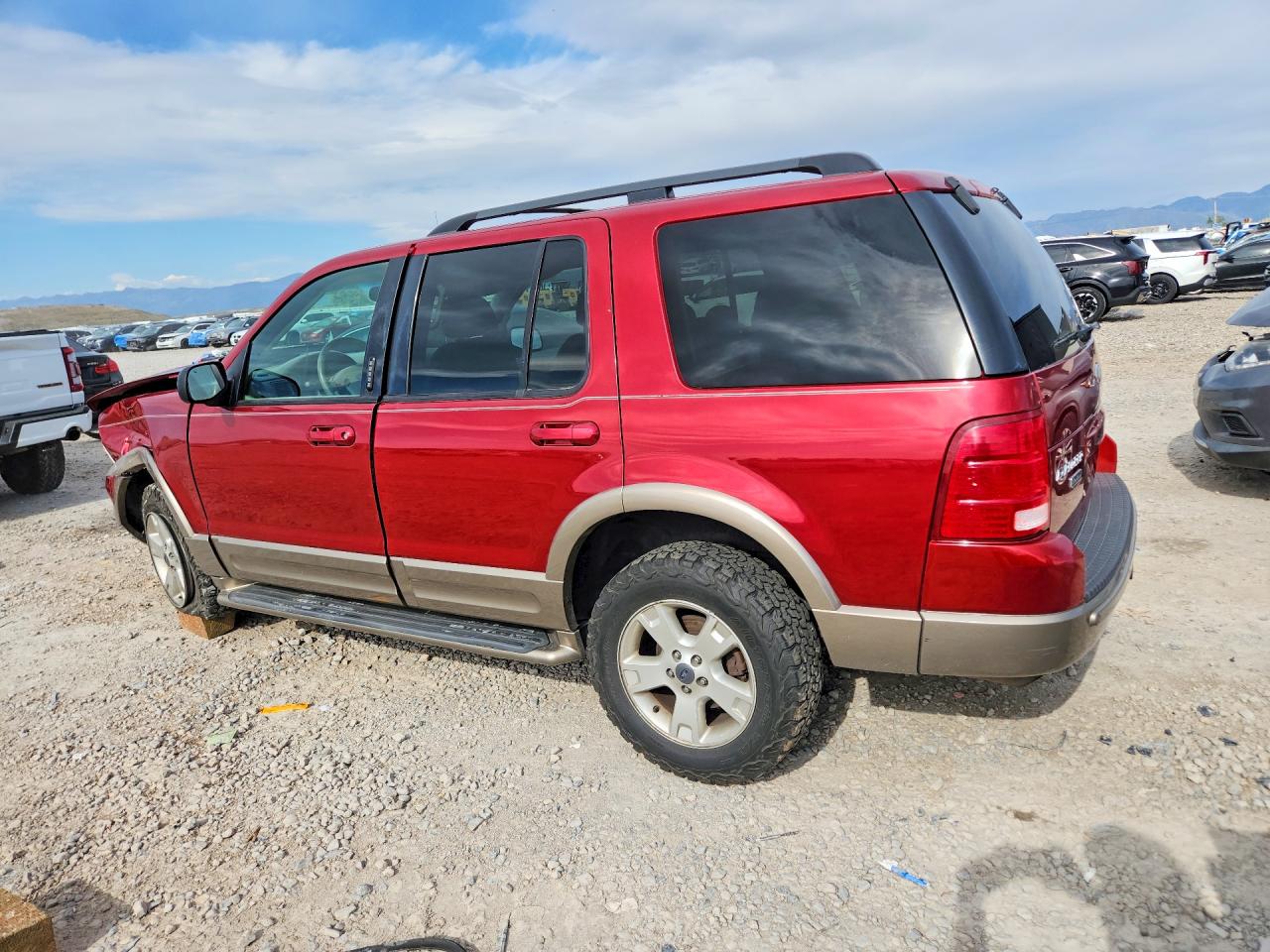 2003 FORD EXPLORER EDDIE BAUER photo 4
