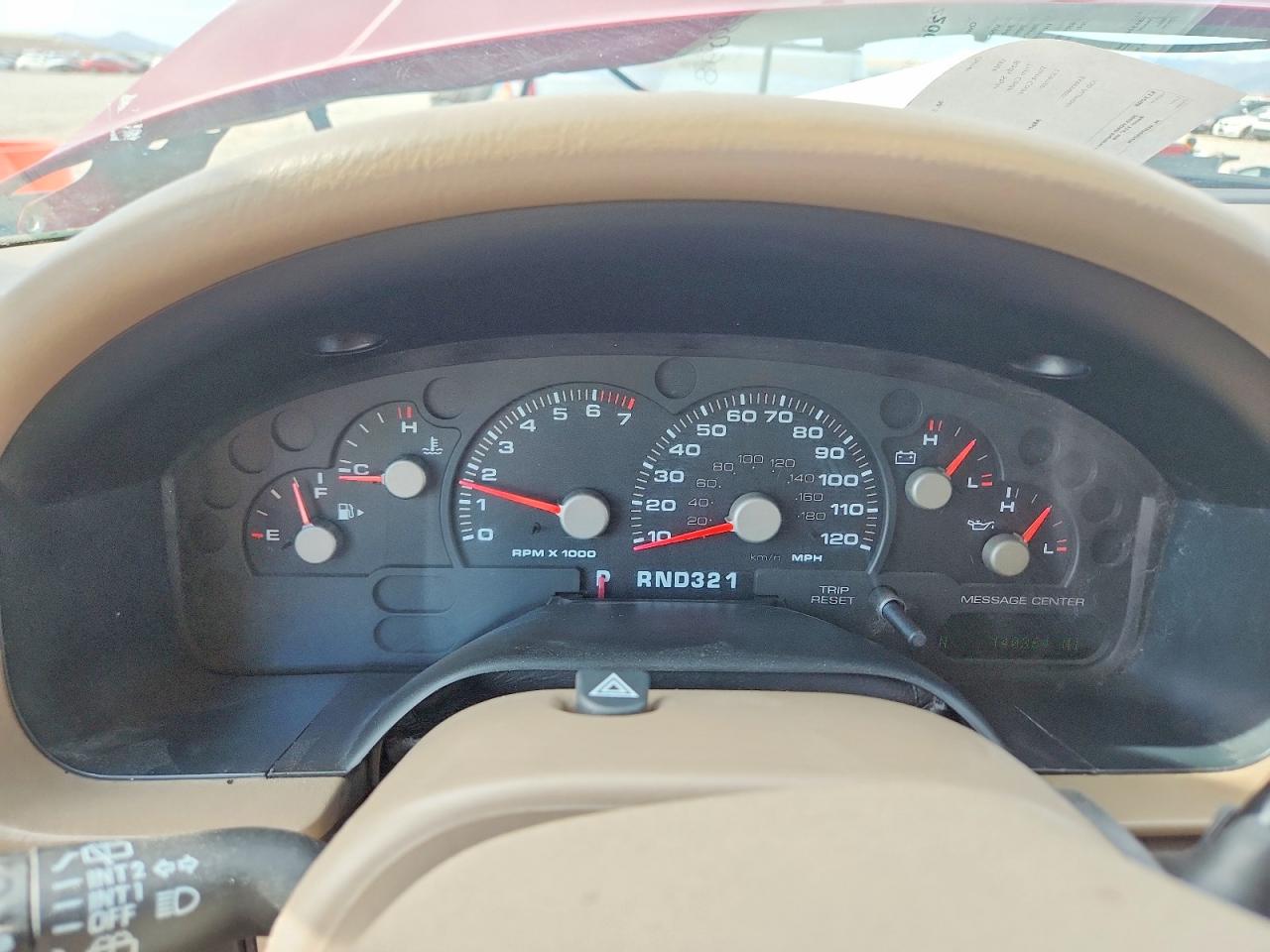 2003 FORD EXPLORER EDDIE BAUER photo 25