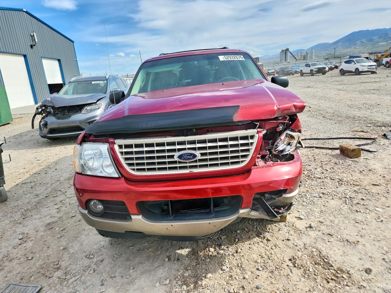 2003 FORD EXPLORER EDDIE BAUER photo 13