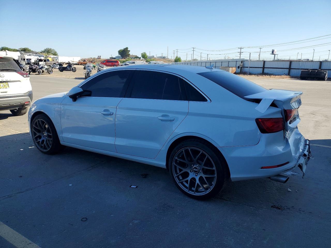 2015 AUDI A3 PREMIUM photo 3