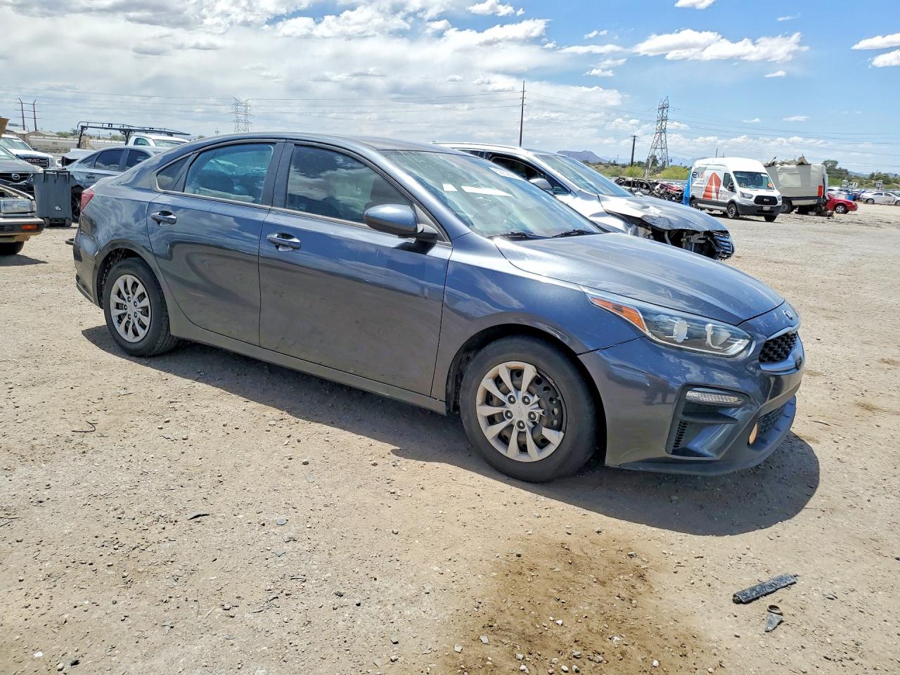 2020 KIA FORTE FE photo 7