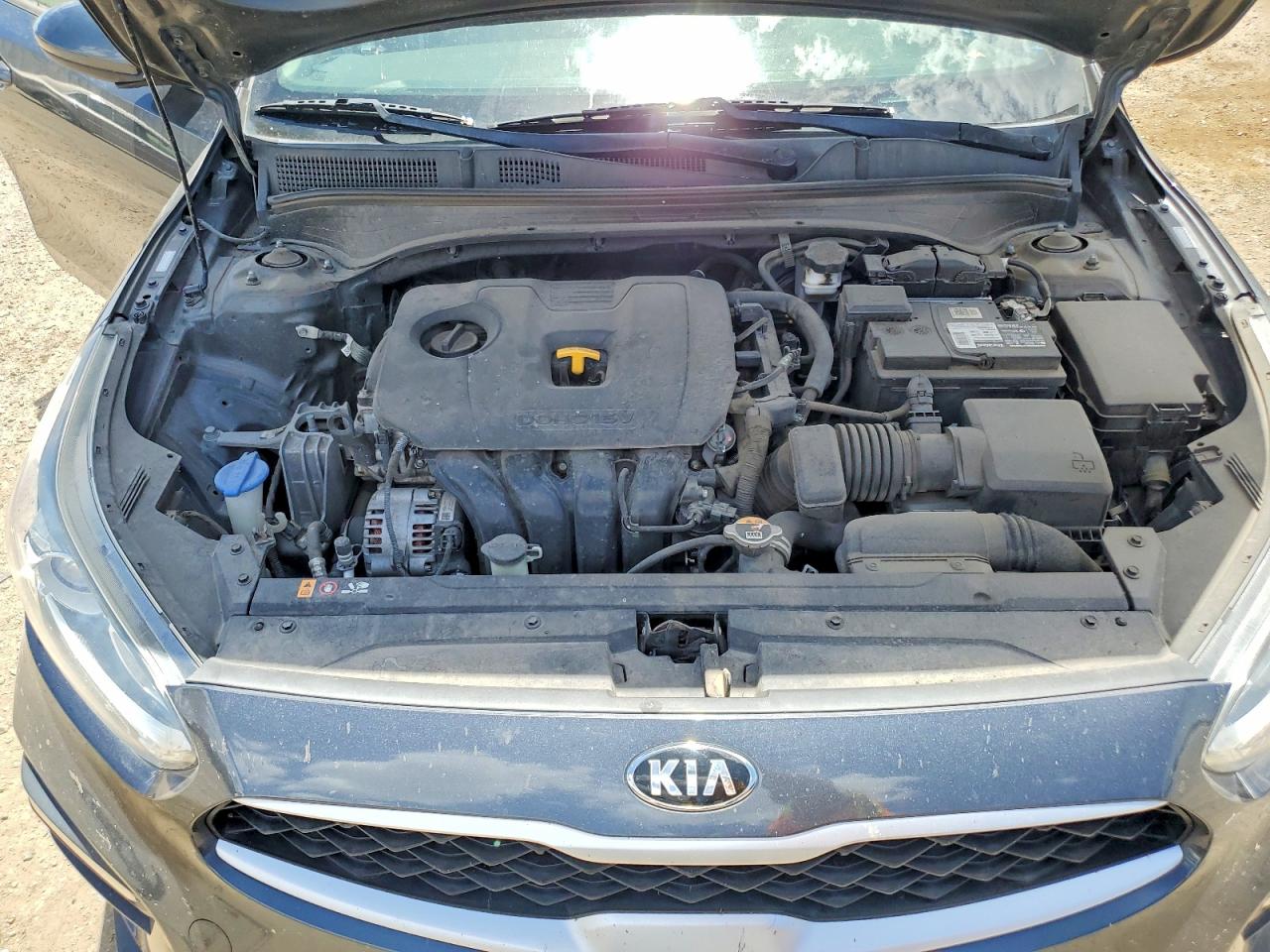 2020 KIA FORTE FE photo 21