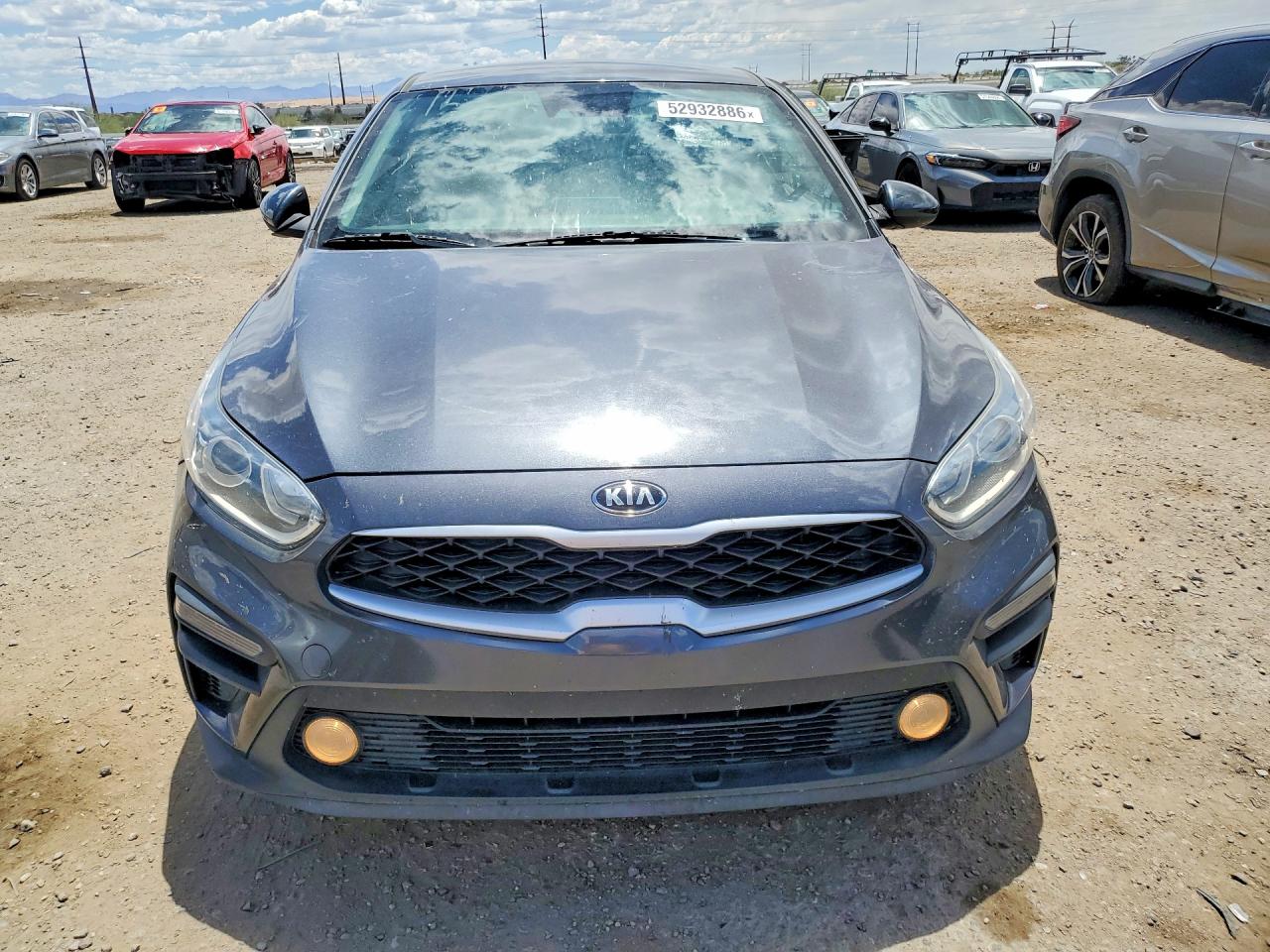 2020 KIA FORTE FE photo 9