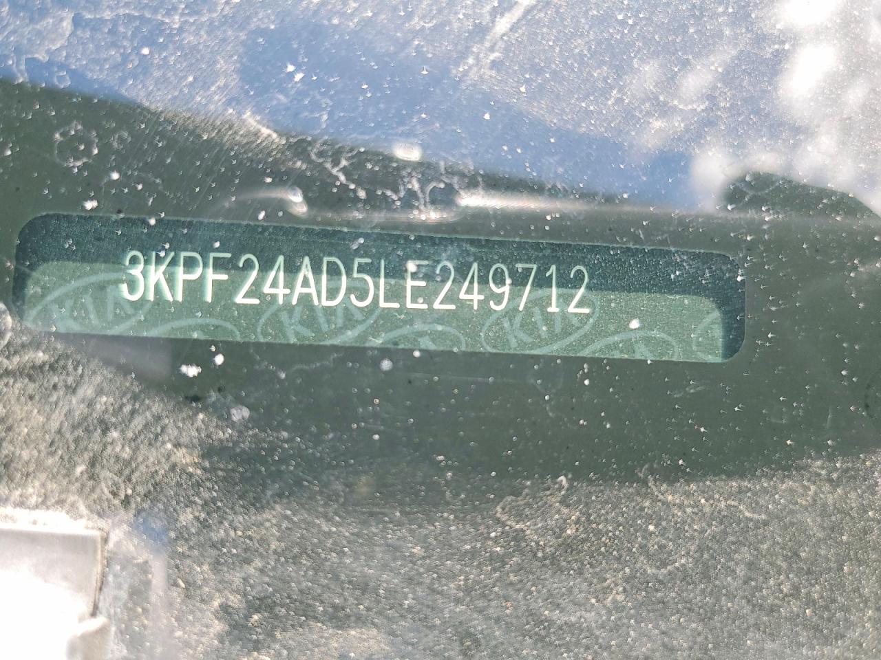 2020 KIA FORTE FE photo 23