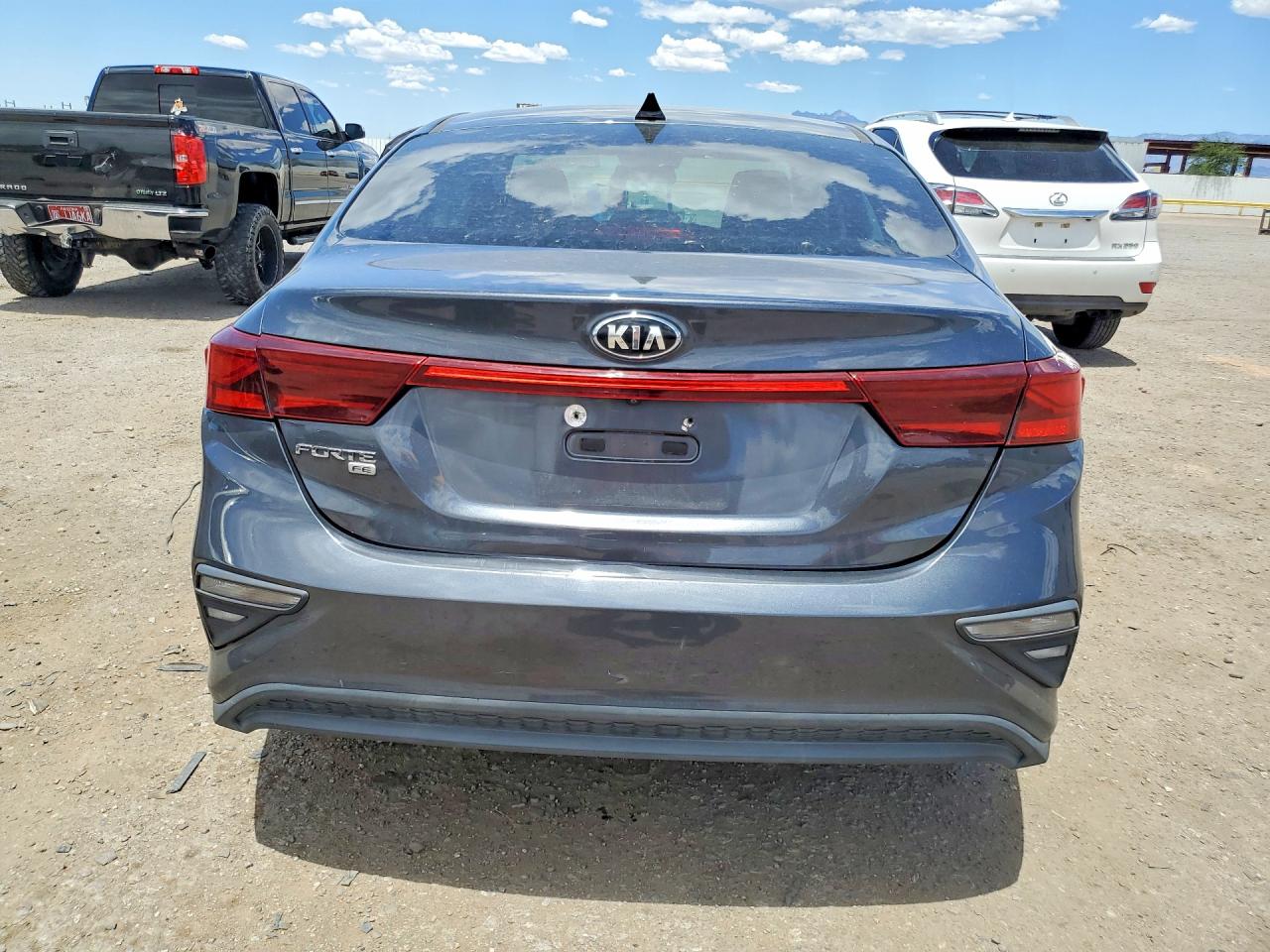 2020 KIA FORTE FE photo 11