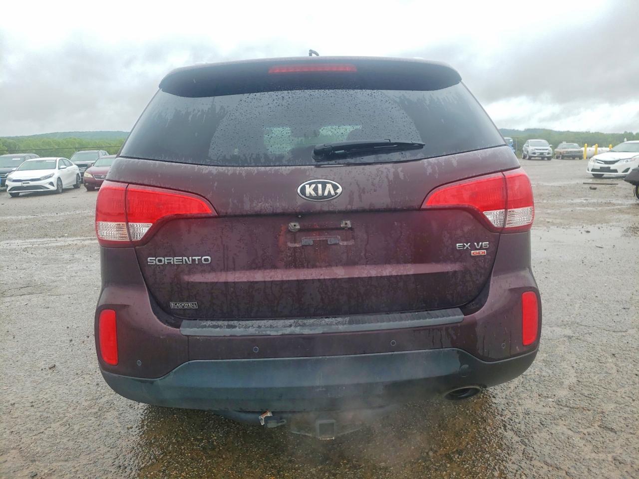 2014 KIA SORENTO EX photo 16