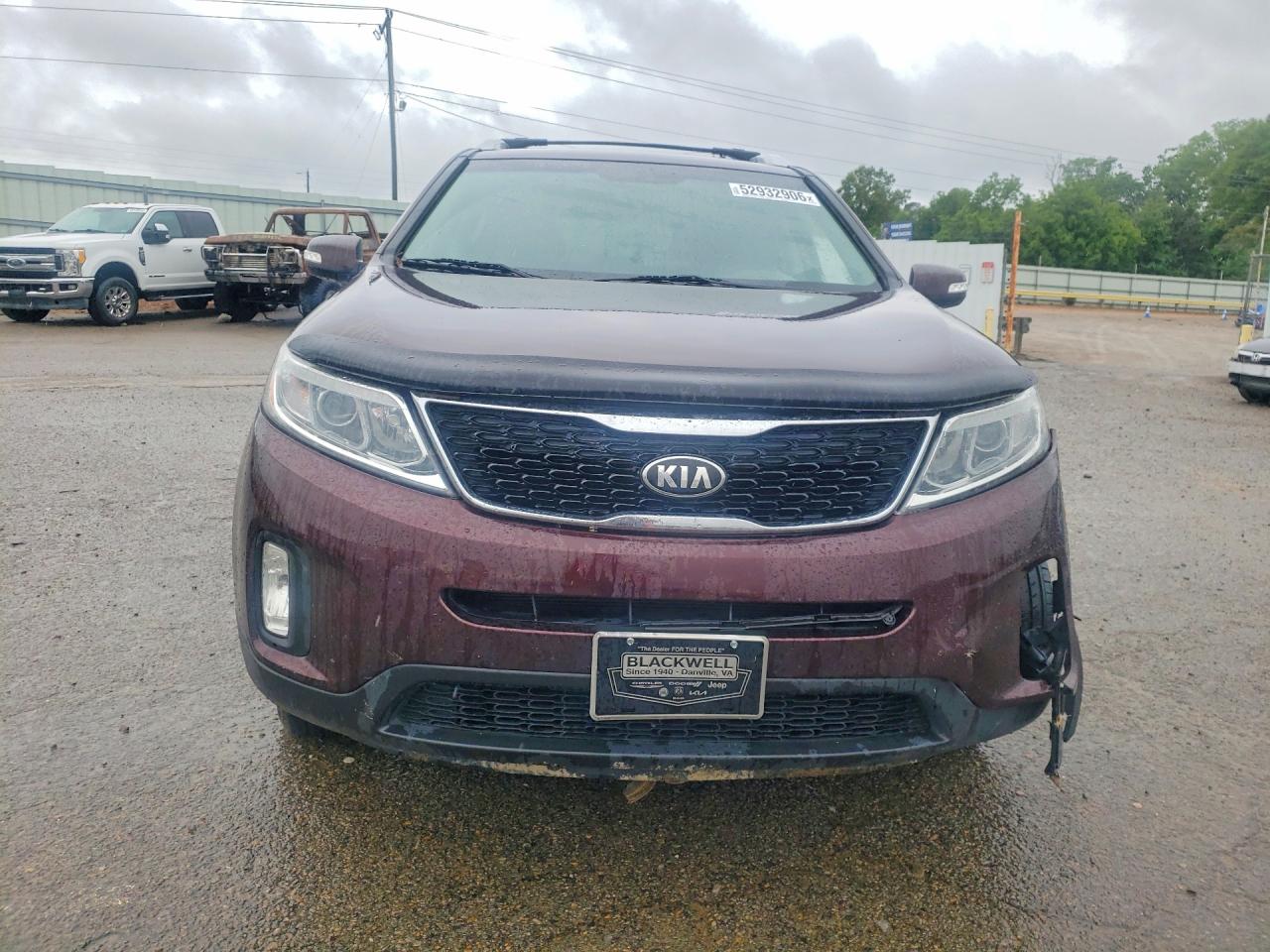 2014 KIA SORENTO EX photo 13