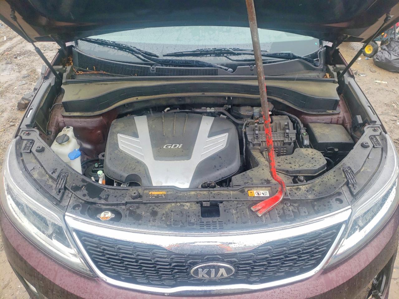 2014 KIA SORENTO EX photo 34