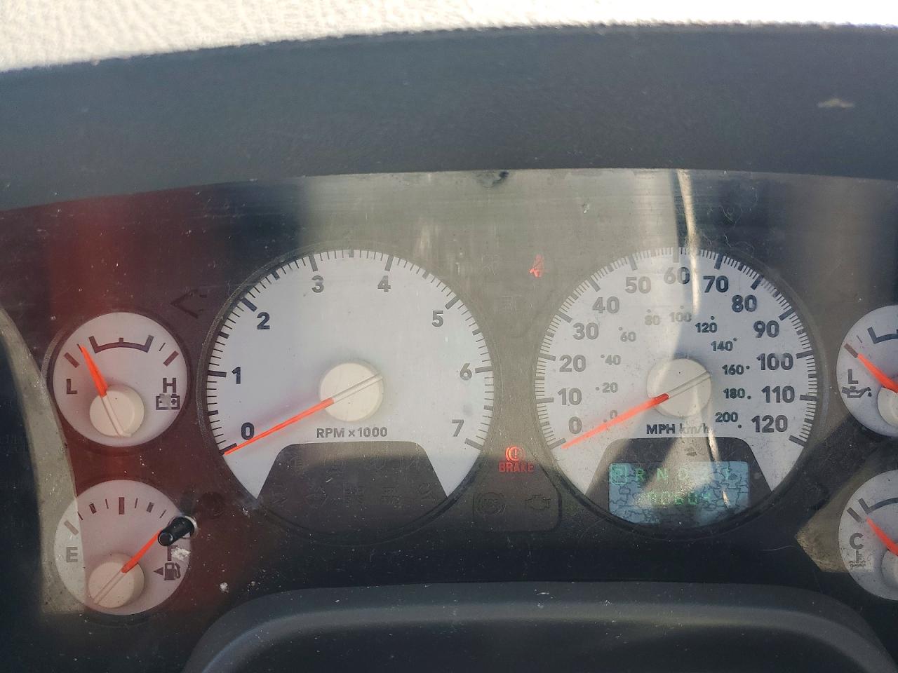 2007 DODGE RAM 1500 ST photo 17