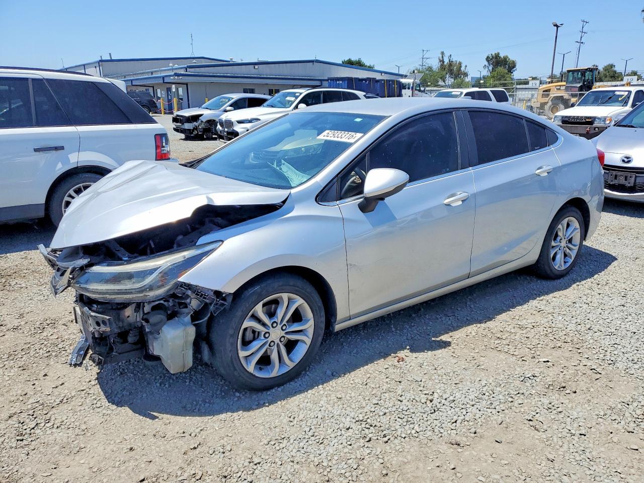 2019 CHEVROLET CRUZE