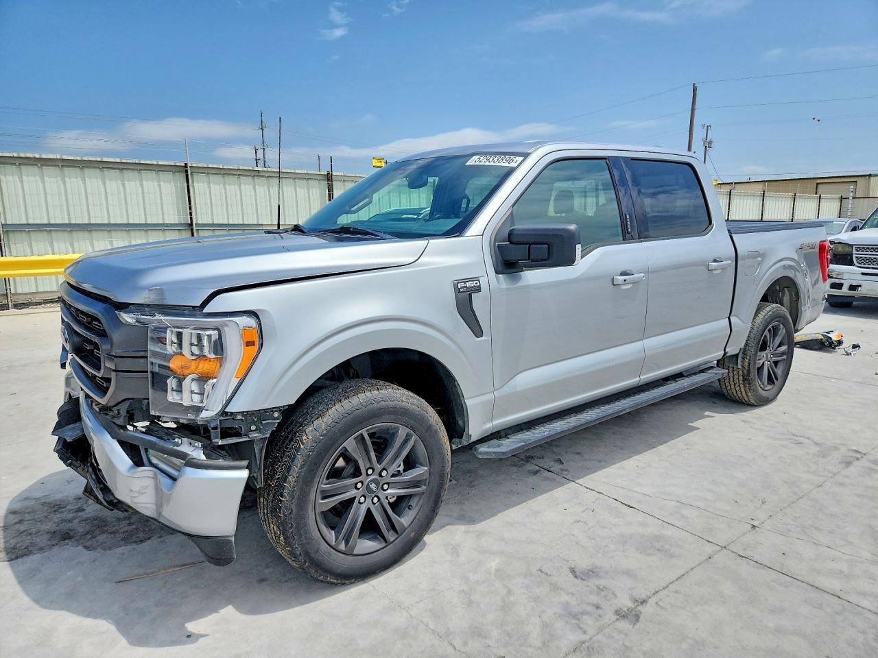 2022 FORD F150