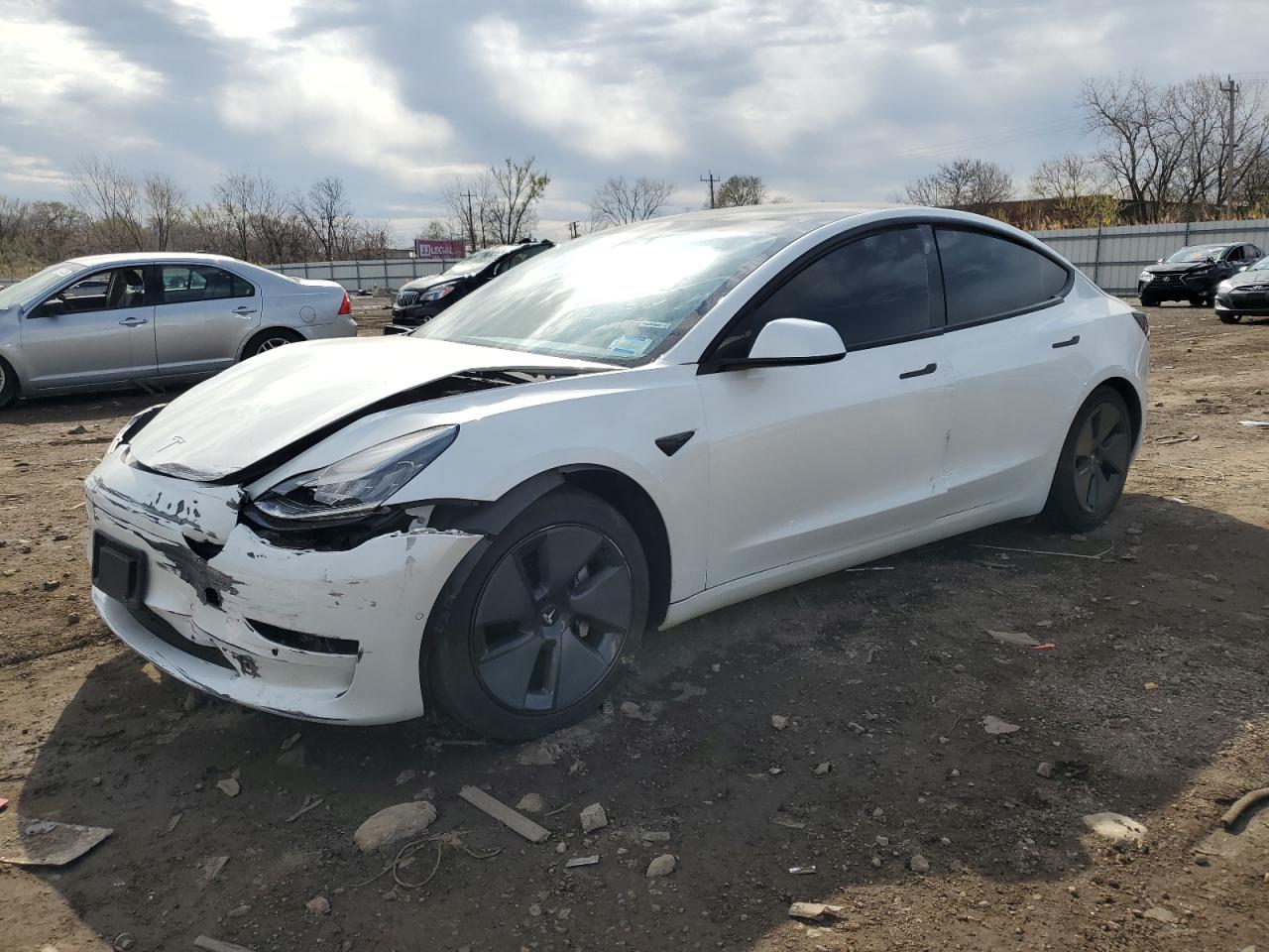 2021 TESLA MODEL 3