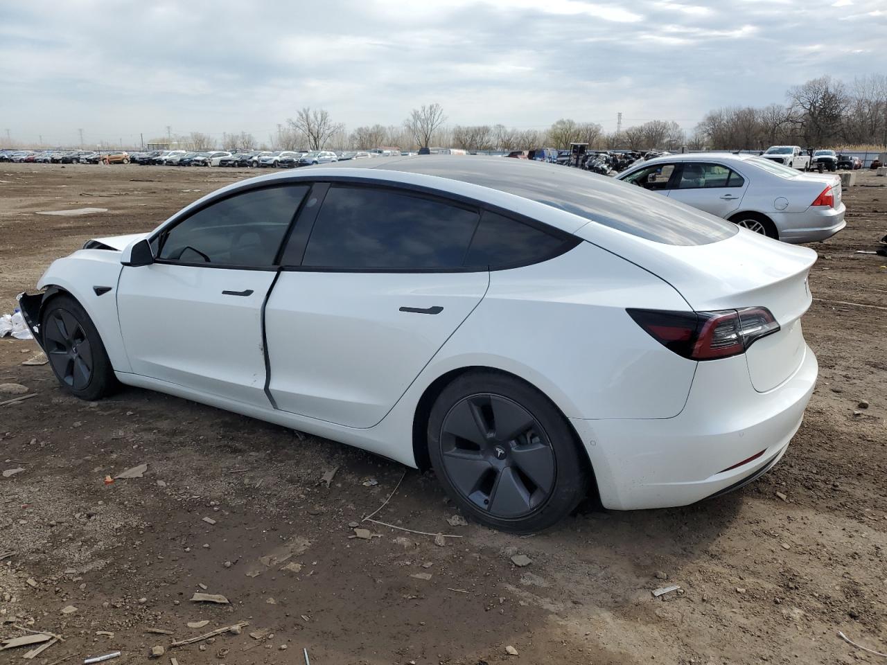 2021 TESLA MODEL 3 photo 2