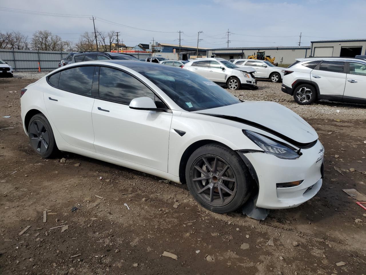 2021 TESLA MODEL 3 photo 4